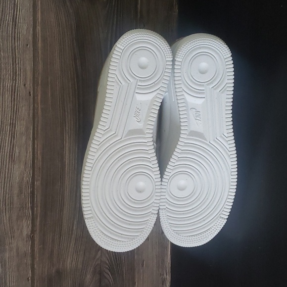 New Nike Air Force 1 07 NN AF1 Next Nature White Brown Sneakers - Picture 8 of 9